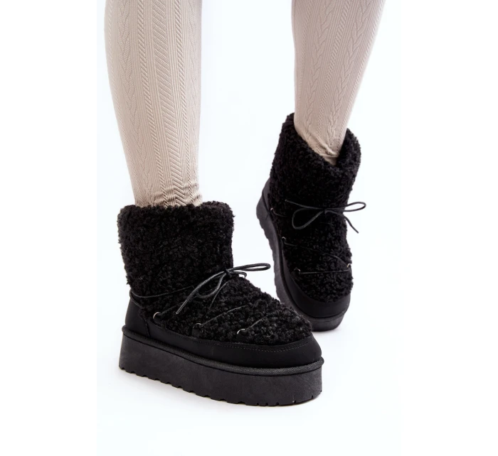 Dámské  s podrážkou černé model 21640673 - Boto