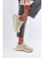 Dámské Tenisky HIPOLY SYSTEM Big Star model 21653828 Bežové - Big Star Shoes