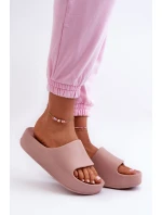 Dámské Pěnové Růžové model 21665288 - Boto