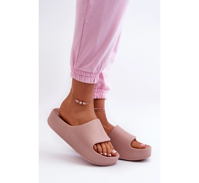 Dámské Pěnové Růžové model 21665288 - Boto