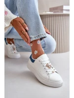 Nízké Tenisky Z Eko Kůže S model 21667829 - Boto Nízké Tenisky Z Eko Kůže S model 21667829 - Boto