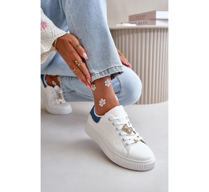 Nízké Tenisky Z Eko Kůže S model 21667829 - Boto Nízké Tenisky Z Eko Kůže S model 21667829 - Boto