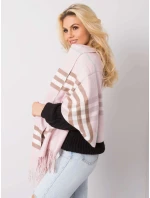 Dámska šatka AT CH 1719501 1.28P svetlo ružová