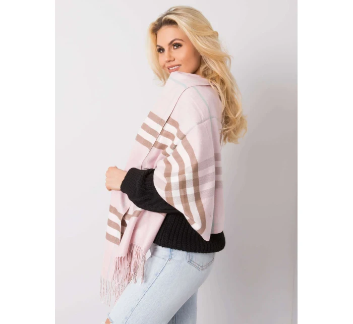 Dámska šatka AT CH 1719501 1.28P svetlo ružová