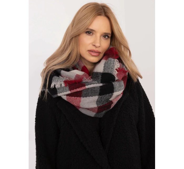 Komin AT KM model 20692056 czarno czerwony - FPrice Komin AT KM model 20692056 czarno czerwony - FPrice