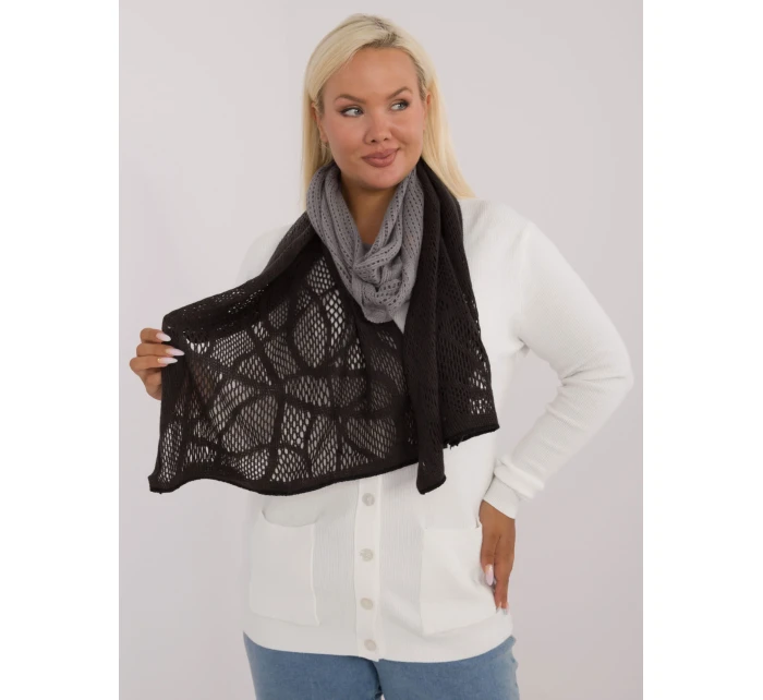 Šatka AT SZ 602.61 grafitová