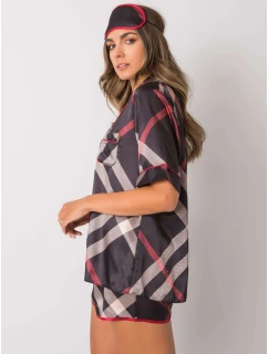 Súprava BR KMPL 7058 čierna a béžová