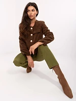 IT KR bunda FL9586.64 hnedá