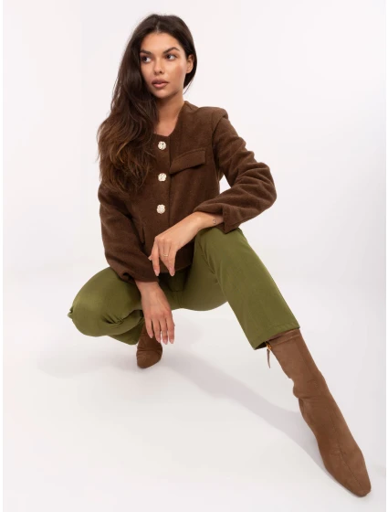 IT KR bunda FL9586.64 hnedá