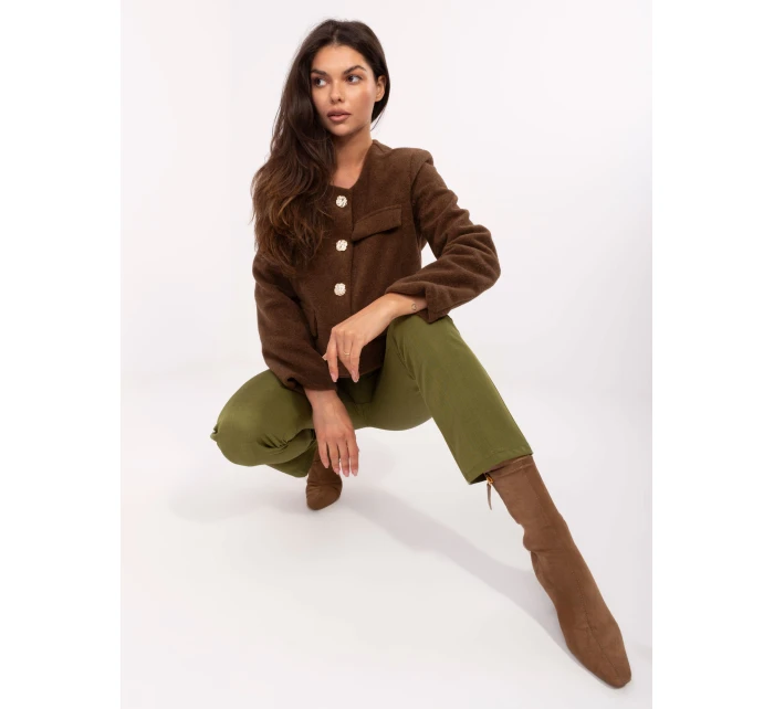 IT KR bunda FL9586.64 hnedá