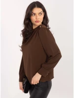 Blúzka MI BZ 278519 1.40 hnedá