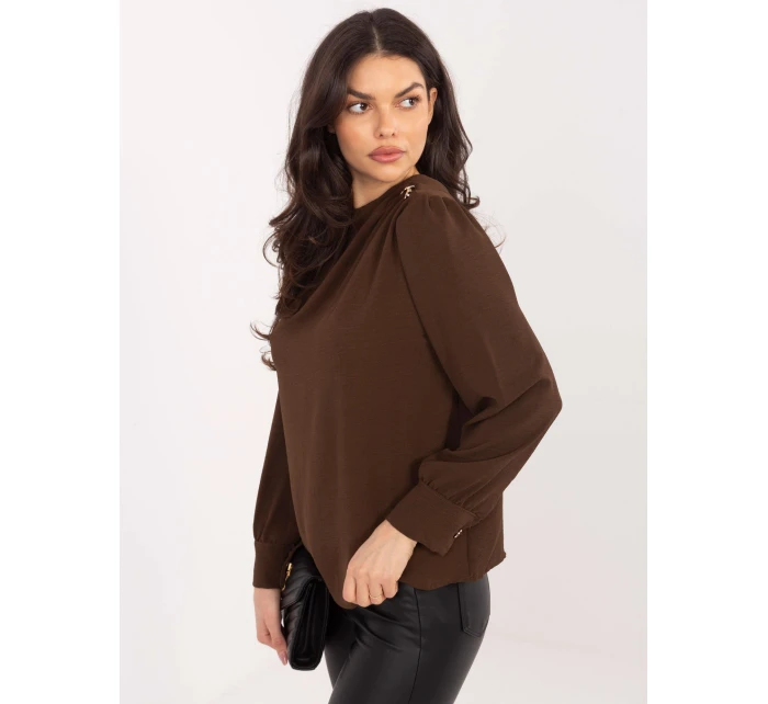 Blúzka MI BZ 278519 1.40 hnedá