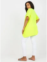 Tunika RV TU 7853.50 fluo žltá