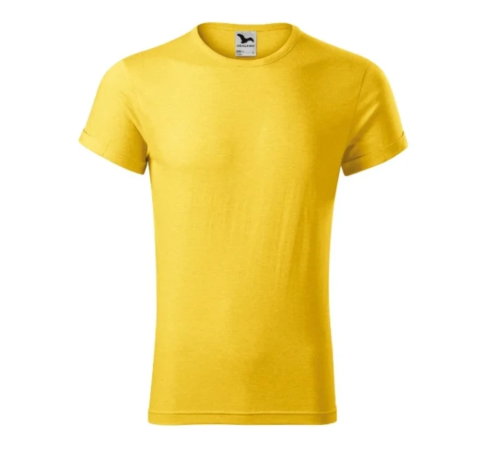 Fusion Tričko pánske žlté