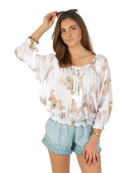 Dámská letní tunika model 8969926 - Happy few Dámská letní tunika model 8969926 - Happy few