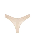 Triumph - AURA SPOTLIGHT: tangá s vysokým výstrihom a čipkou Triumph