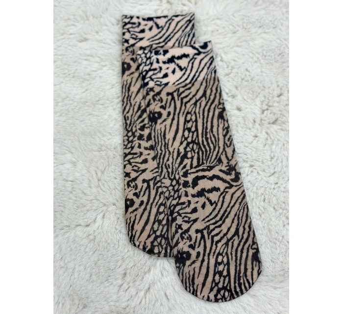 Dámske vzorované ponožky Magnetism lycra 20 den