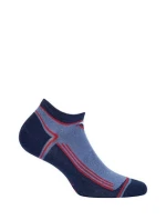 Pánske členkové ponožky Wola Sportive W91.1N3 Ag + vzor