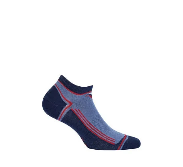 Pánske členkové ponožky Wola Sportive W91.1N3 Ag + vzor