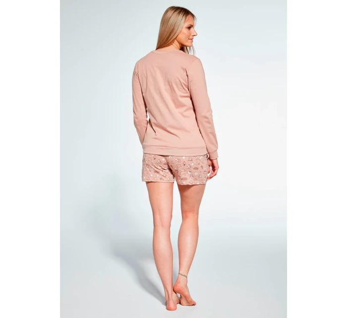 Dámské pyžamo model 18732105 dł/r Smile 2 SXL - Cornette