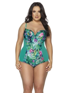 Dámske jednodielne plavky 52 Paradise plus - AVA