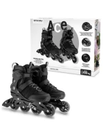 Kolieskové korčule Spokey Ace SPK-944691 r. 38