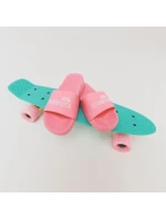 Dámské žabky do bazénu Basic Pink model 21431644 - Kubota Dámské žabky do bazénu Basic Pink model 21431644 - Kubota