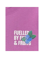 Dívčí volné tričko s potiskem model 22099331 - 4F