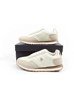 Polo dámské sportovní boty tenisky módní pohodlné ecru dámské model 22115788