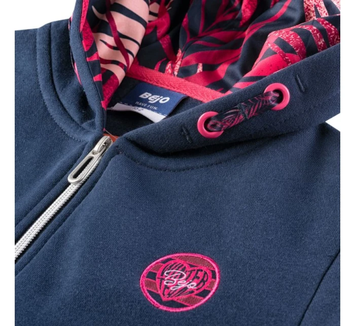 Dievčenská mikina Ashira Jr 92800438633 - Bejo Dievčenská mikina Ashira Jr 92800438633 - Bejo