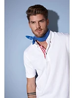 JN Pánské piqué polo v stylu 02.0 white model 22488686 - Daiber JN Pánské piqué polo v stylu 02.0 white model 22488686 - Daiber