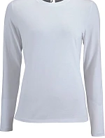 SOL'S Imperial LSL Women Dámske tričko s dlhým rukávom 25.2075 biele