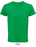 SOL'S Crusader Men Pánske tričko z bio bavlny 25.3582 kelly green