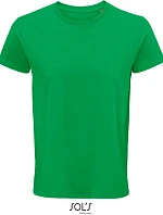 SOL'S Crusader Men Pánske tričko z bio bavlny 25.3582 kelly green