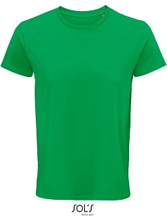SOL'S Crusader Men Pánske tričko z bio bavlny 25.3582 kelly green