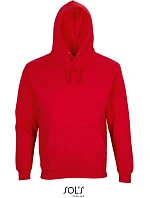 SOL'S Condor Unisex mikina s kapucňou 25.3815 jasne červená SOL'S Condor Unisex mikina s kapucňou 25.3815 jasne červená