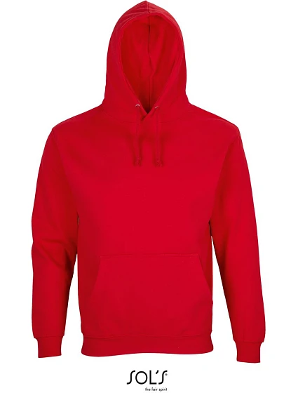 SOL'S Condor Unisex mikina s kapucňou 25.3815 jasne červená SOL'S Condor Unisex mikina s kapucňou 25.3815 jasne červená