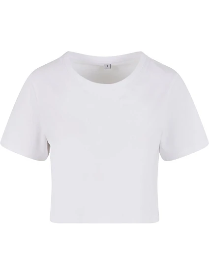 New Morning Studios NM 006 Ťažký dámsky crop top 57.0006 biely New Morning Studios NM 006 Ťažký dámsky crop top 57.0006 biely