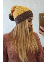 Bibiana fleecová čepice model 18751201 - K-Fashion Bibiana fleecová čepice model 18751201 - K-Fashion