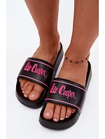 Dámské sandály na platformě model 22275427 Černé - Lee Cooper