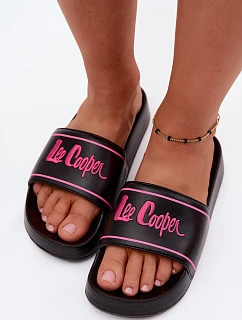 Dámské sandály na platformě model 22275427 Černé - Lee Cooper