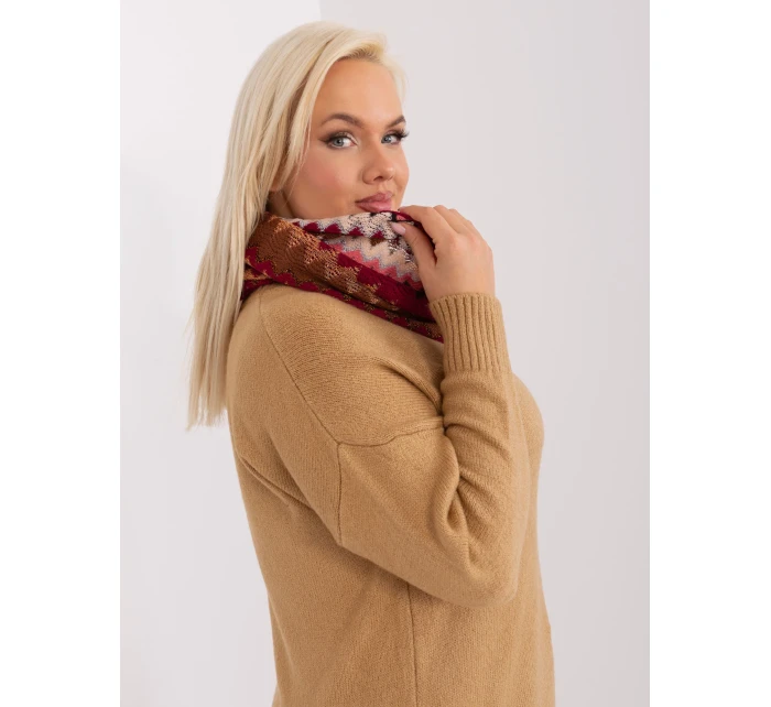 Komín AT KM BF48661.26 bordová Komín AT KM BF48661.26 bordová