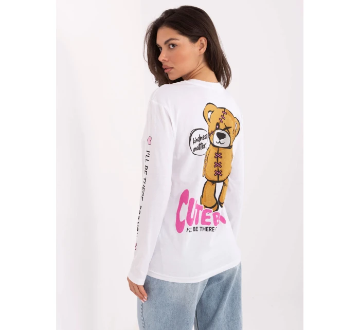 Tričko D12022M02688B biele Tričko D12022M02688B biele