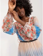 Šaty DHJ SK 10201 1.85 svetlo béžová Šaty DHJ SK 10201 1.85 svetlo béžová