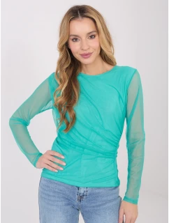 Bluzka IT BZ model 21886109 turkusowy - FPrice