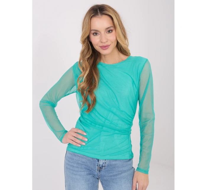 Bluzka IT BZ model 21886109 turkusowy - FPrice