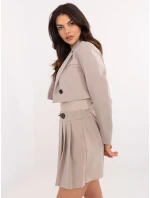 MI SD šortky G60501.66P tmavá lila