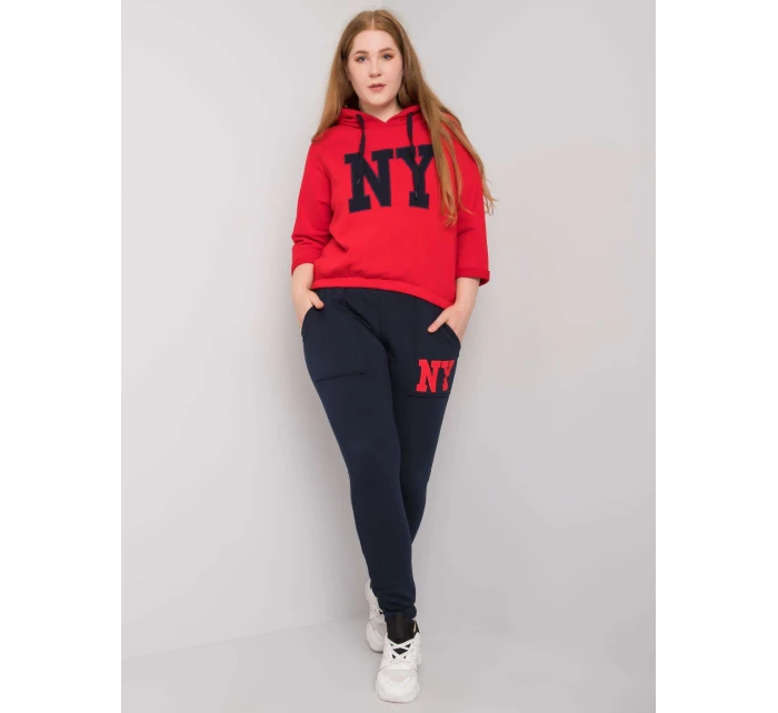 Súprava RV KMPL 6918.04 tmavo modrá a červená