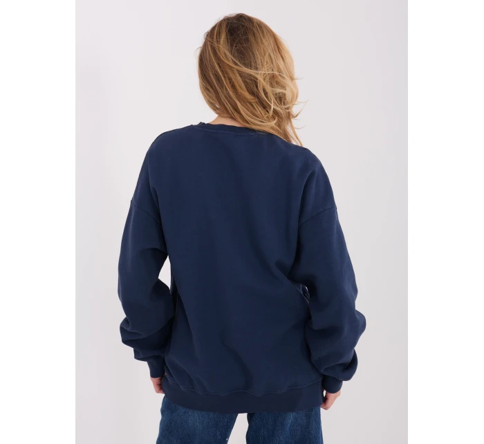 Mikina WT BL A1064.09P tmavomodrá