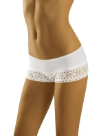 Šortky Eco-Ho White - Wol-Bar Šortky Eco-Ho White - Wol-Bar